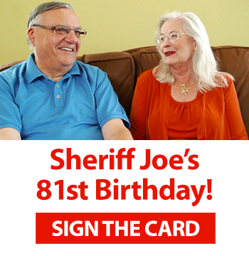 Happy Birthday Sheriff Joe