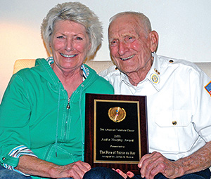 Bob Brown and Daughter