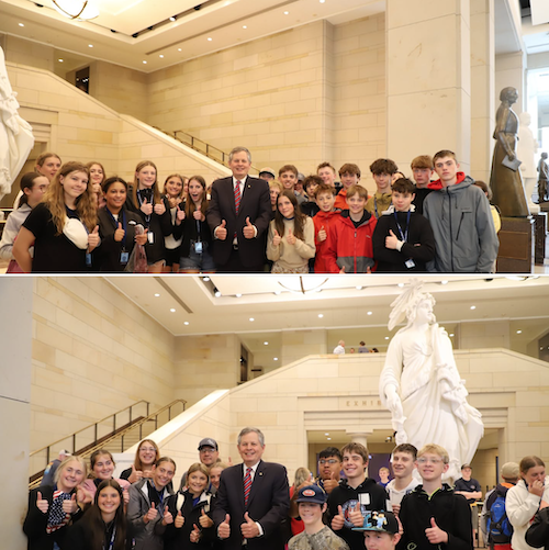 Meeting with Montana's future leaders