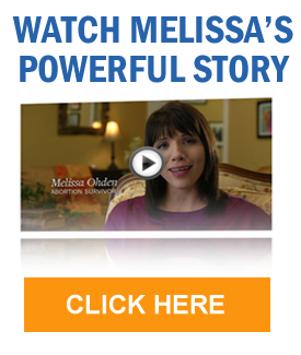 Melissa Ohden, survived an attempted abortion