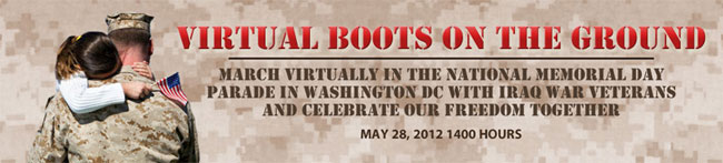 Virtual Boots on the Ground